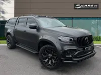 Used Mercedes X250 Progressive 190 HP (139 kW) 2019 Black Pickup