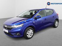 Used Dacia Sandero Expression 2023 Blue Hatchback