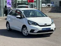 Used Honda Jazz Hybrid 109 HP (80 kW) 2022 White Hatchback