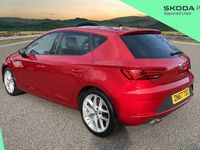 used Seat Leon 1.4 TSI 125 FR Technology 5dr