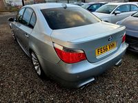 Used BMW M5 2006 Blue Sedan