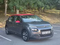 Used Citroën C3 Feel 2018 Grey Hatchback