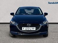 Used Mazda 2 Inclusive 116 HP (85 kW) 2022 Blue Hatchback