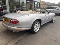 Used Jaguar XK8 290 HP (213 kW) 2001 Silver Cabriolet