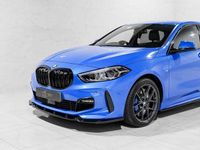 Used BMW 118 M Sport 136 HP (100 kW) 2023 Blue Hatchback