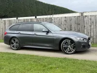 Begagnad BMW 335 M Sport 2017 Grå Kombi