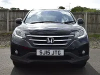 Używany Honda CR-V SE 120 KM (88 kW) 2015 Czarny SUV