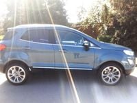 Used Ford Ecosport Titanium 2019 Green SUV