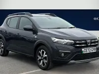 Used Dacia Sandero Prestige 100 HP (73 kW) 2022 Grey Hatchback