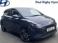 New Hyundai i10 Premium 79 HP (58 kW) 2026 Blue Hatchback