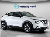 Used Nissan Juke Acenta 114 HP (83 kW) 2022 White SUV