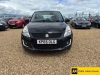 Used Suzuki Swift SZ3 2015 Black Hatchback