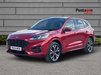 Usado Ford Kuga ST-Line X 221 HP (162 kW) 2024 Vermelho SUV