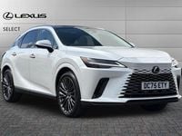 New Lexus RX450h+ 292 HP (214 kW) 2025 Sonic white SUV