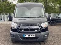Begagnad Ford Transit 2018 Svart