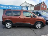 Used Peugeot Rifter Allure 131 HP (96 kW) 2019 Bronze MPV