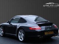 used Porsche 911 Carrera 4S 3.8 2d 350 BHP + Excellent Condition + Full Service History + M