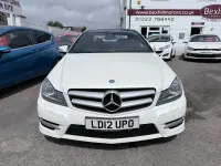 Used Mercedes C250 AMG 204 HP (150 kW) 2012 White Coupe