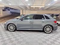 Used Audi A3 Black Edition 150 HP (110 kW) 2018 Grey Sedan