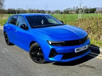 Used Vauxhall Astra 128 HP (94 kW) 2023 Blue Hatchback