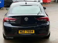 Used Vauxhall Insignia SRi 136 HP (100 kW) 2019 Blue Hatchback