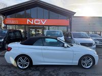 Used BMW 218 M Sport 2016 White Cabriolet