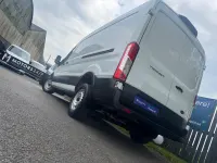 Used Ford Transit 130 HP (95 kW) 2021 White Van