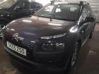 Used Citroën C4 Feel 98 HP (72 kW) 2015 Purple SUV