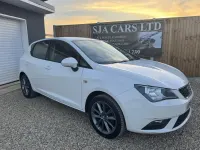 Used Seat Ibiza I-Tech 103 HP (75 kW) 2015 White Hatchback