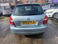 Used Skoda Fabia SE 105 HP (77 kW) 2010 Green Estate