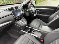 Used Honda CR-V Hybrid 184 HP (135 kW) 2022 Red SUV