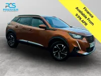 Used Peugeot 2008 Allure Premium 100 kW (136 HP) 2022 Orange SUV