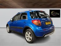 Used Suzuki SX4 SZ5 2012 Blue Hatchback
