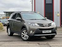 Used Toyota RAV4 150 HP (110 kW) 2013 Beige Estate