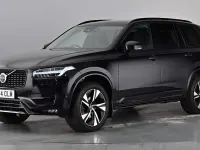 Begagnad Volvo XC90 Plus 2024 Svart SUV
