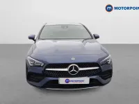 Used Mercedes CLA180 AMG Line Premium 136 HP (100 kW) 2021 Blue Coupe