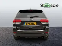 Usado Jeep Grand Cherokee Overland 247 HP (181 kW) 2016 Cinzento SUV