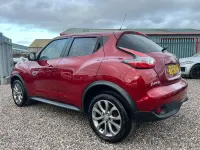 Used Nissan Juke Tekna 2017 Red SUV