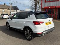 Used Seat Arona FR 2023 White SUV