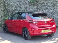 Used Vauxhall Corsa Edition 2022 Red Hatchback
