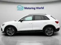 Second-hand Audi Q3 Black Edition 150 CP (110 kW) 2022 Alb SUV