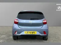 Used Hyundai i10 Premium 77 HP (56 kW) 2024 Blue Hatchback