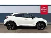 Used Nissan Juke N-Connecta 143 HP (105 kW) 2023 White SUV