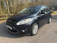Used Ford Grand C-Max Titanium 115 HP (84 kW) 2012 Black MPV