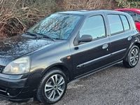 Used Renault Clio II Expression 2002 Black Hatchback
