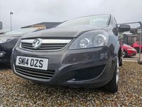 Second-hand Vauxhall Zafira 2014 Gri Monovolum