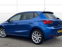 New Seat Ibiza FR 116 HP (85 kW) 2025 Blue Hatchback