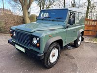 used Land Rover Defender Hard Top TDCi