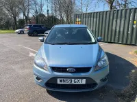 Used Ford Focus Zetec 99 HP (72 kW) 2009 Blue Hatchback