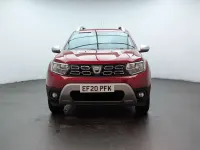 Used Dacia Duster Comfort 100 HP (73 kW) 2020 Red SUV